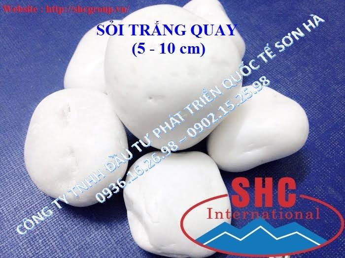 Sỏi trắng - Chi Nhánh Công Ty TNHH Đầu Tư Phát Triển Quốc Tế Sơn Hà